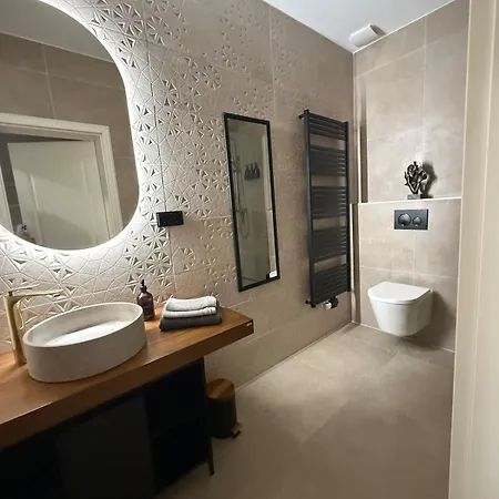 Modernes Loft In Lägenhet Lübeck